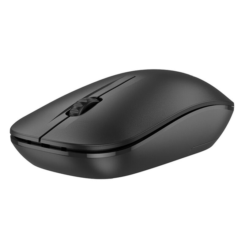 Mouse wireless pentru laptop 1000DPI, Borofone Planet, BG14, negru