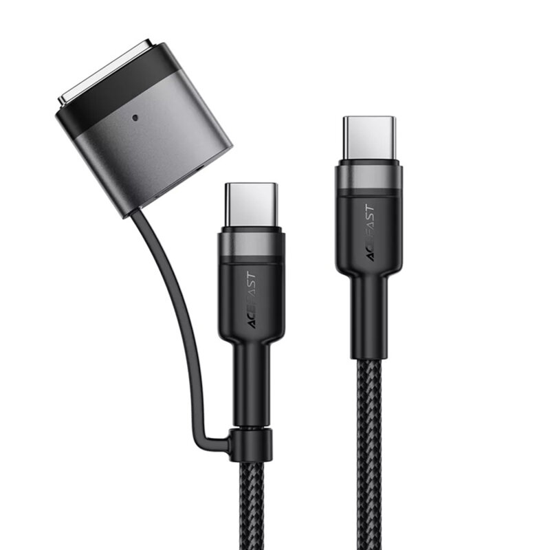 Cablu tip C + adaptor MagSafe 3, 240W Acefast, C22-05, 1.2m