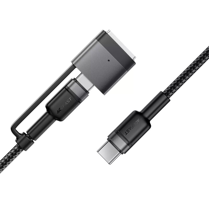 Cablu tip C + adaptor MagSafe 3, 240W Acefast, C22-05, 1.2m