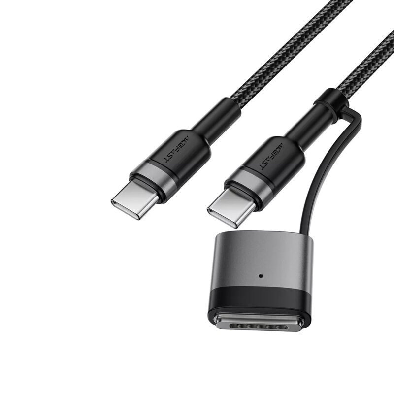 Cablu tip C + adaptor MagSafe 3, 240W Acefast, C22-05, 1.2m