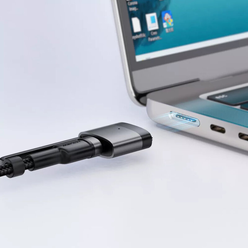 Cablu tip C + adaptor MagSafe 3, 240W Acefast, C22-05, 1.2m
