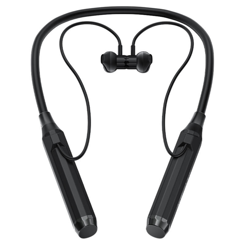 Casti sport wireless Bluetooth, Acefast N6, 1000mAh, negru