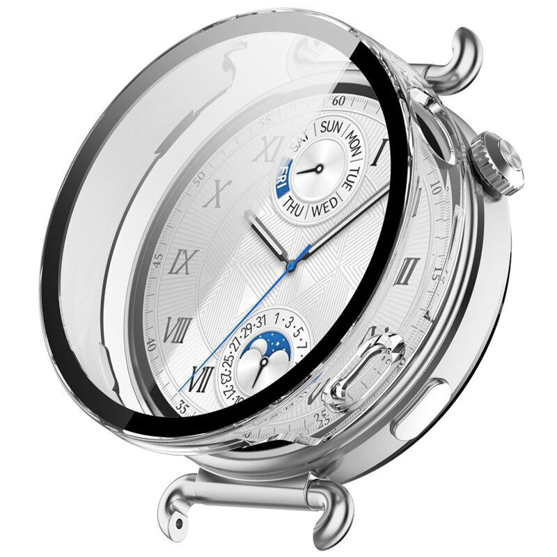 [Pachet 360°] Husa + folie Huawei Watch GT 6 41mm Techsuit Defense, transparenta