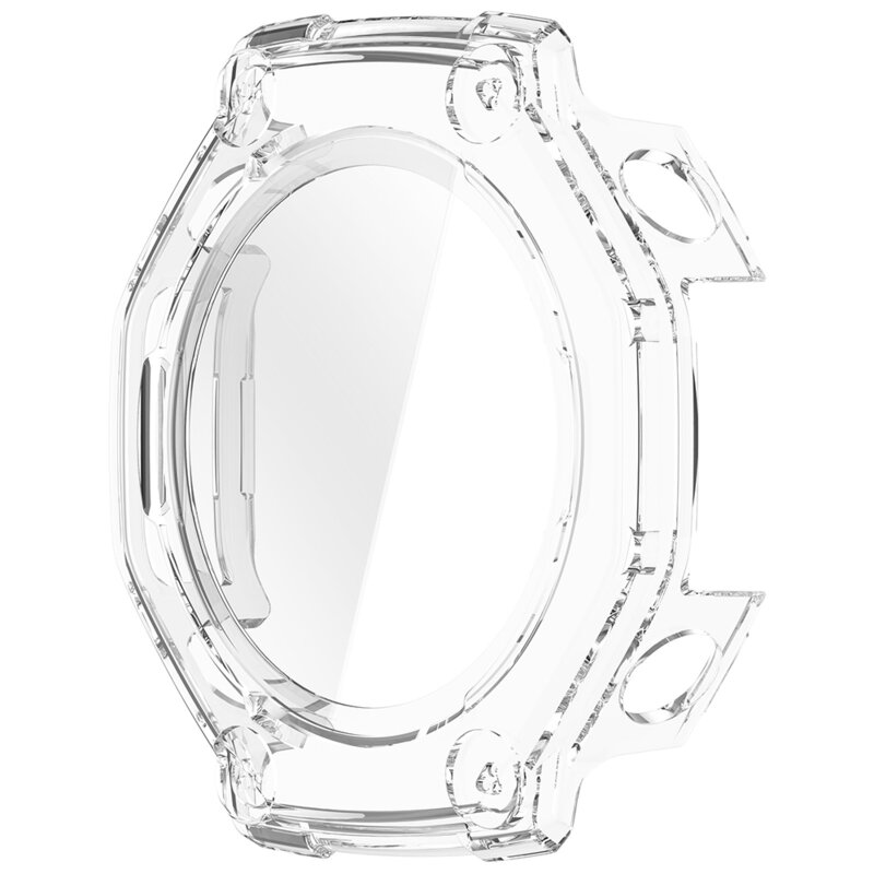[Pachet 360°] Husa + folie Amazfit T-Rex 3 Techsuit Defense, transparenta