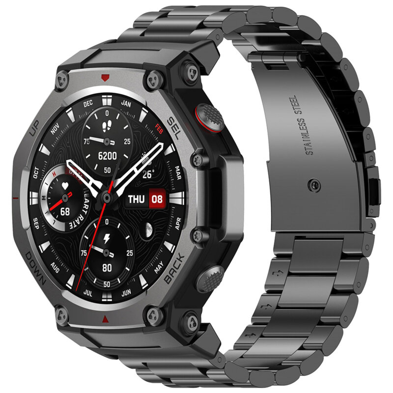 Curea Amazfit T-Rex 3 Techsuit, negru, W010