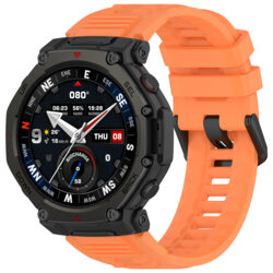 Curea Amazfit T-Rex 3 Pro Techsuit, portocaliu, W067