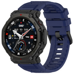 Curea Amazfit T-Rex 3 Pro Techsuit, bleumarin, W067
