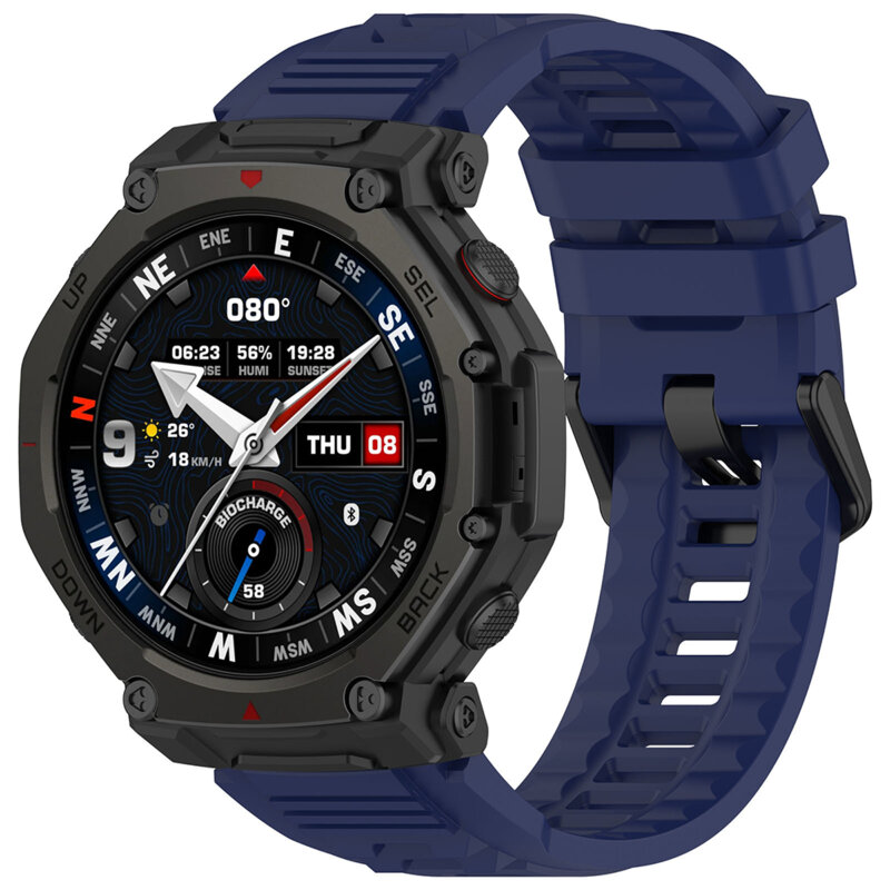 Curea Amazfit T-Rex 3 Pro Techsuit, bleumarin, W067