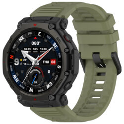 Curea Amazfit T-Rex 3 Pro Techsuit, verde, W067