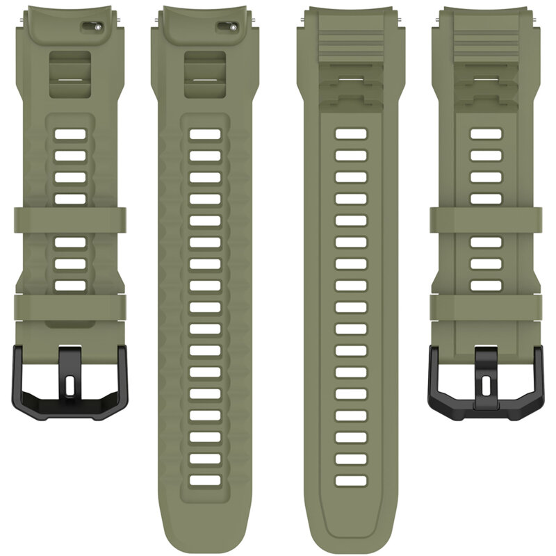 Curea Amazfit T-Rex 3 Pro Techsuit, verde, W067