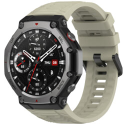 Curea Amazfit T-Rex 3 Techsuit, verde deschis, W067