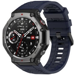 Curea Amazfit T-Rex 3 Techsuit, bleumarin, W067