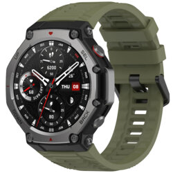Curea Amazfit T-Rex 3 Techsuit, verde, W067
