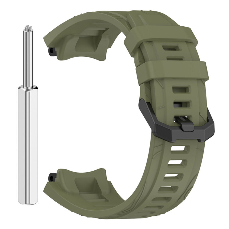 Curea Amazfit T-Rex 3 Techsuit, verde, W067
