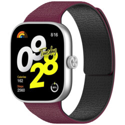 Curea Xiaomi Mi Band 8 Pro Techsuit, bordo, W016