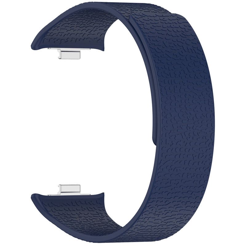 Curea Xiaomi Mi Band 8 Pro Techsuit, bleumarin, W016