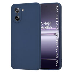 Husa silicon OnePlus Nord CE5 Techsuit SoftFlex, bleumarin