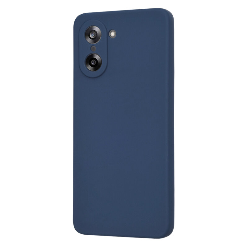 Husa silicon OnePlus Nord CE5 Techsuit SoftFlex, bleumarin