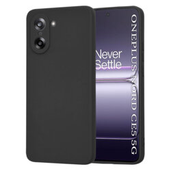 Husa silicon OnePlus Nord CE5 Techsuit SoftFlex, negru