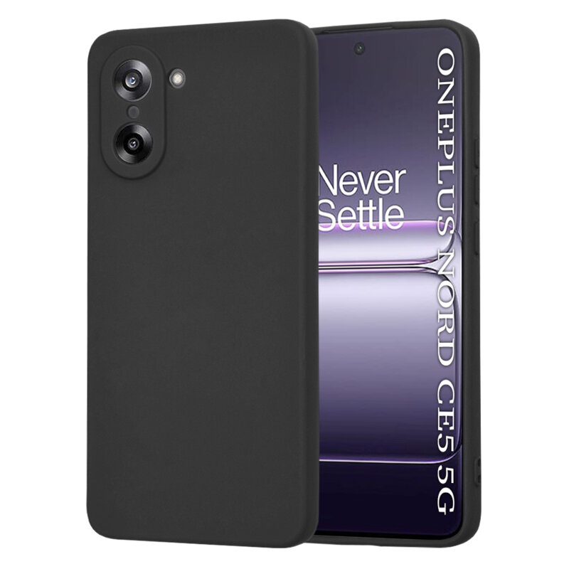 Husa silicon OnePlus Nord CE5 Techsuit SoftFlex, negru
