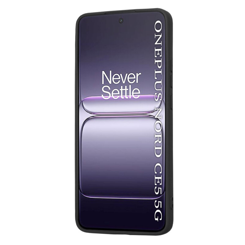 Husa silicon OnePlus Nord CE5 Techsuit SoftFlex, negru