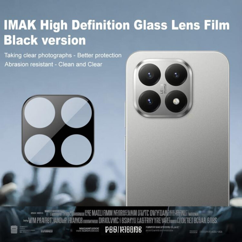 Folie camera Xiaomi 15T Techsuit Full Glass, negru