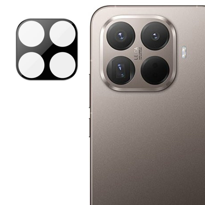 Folie camera Xiaomi 15T Pro Techsuit Full Glass, negru