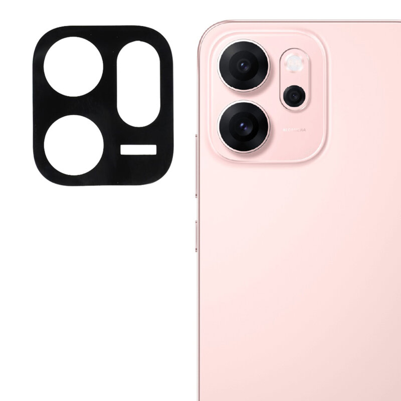 Folie camera Oppo Reno14 F Techsuit Full Glass, negru