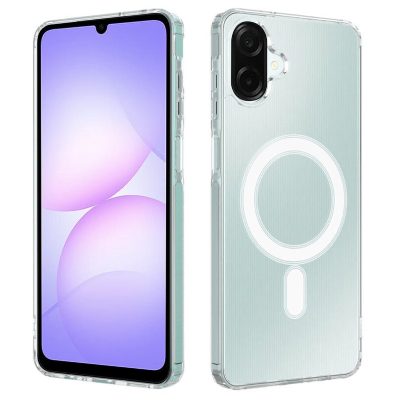 Husa Samsung Galaxy A07 4G Techsuit MagSafe Pro, transparenta