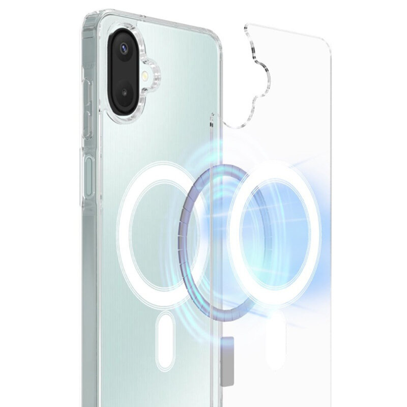 Husa Samsung Galaxy A07 4G Techsuit MagSafe Pro, transparenta