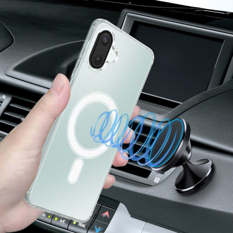 Husa Samsung Galaxy A07 4G Techsuit MagSafe Pro, transparenta