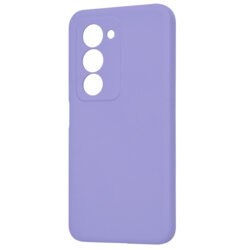 Husa silicon Xiaomi Redmi 15 5G Techsuit SoftFlex, violet