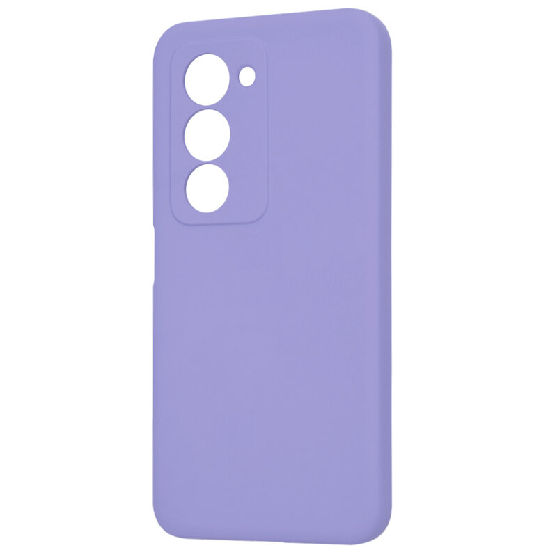 Husa silicon Xiaomi Redmi 15 5G Techsuit SoftFlex, violet