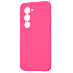 Husa silicon Xiaomi Redmi 15 5G Techsuit SoftFlex, fucsia