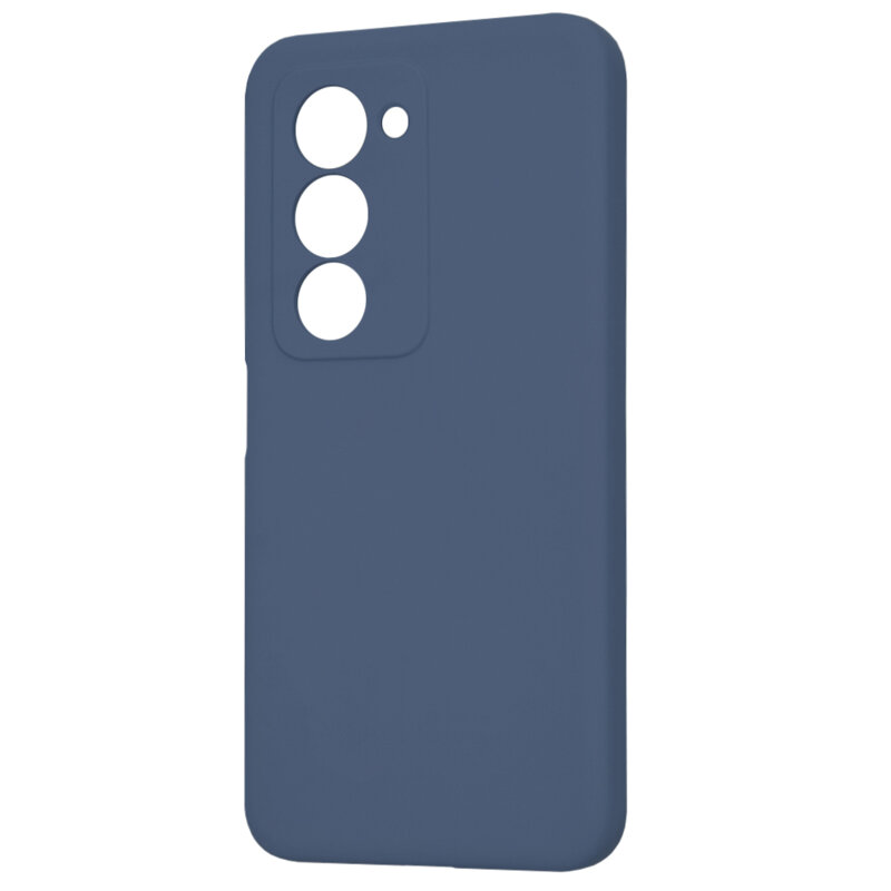 Husa silicon Motorola Moto G06 Techsuit SoftFlex, bleumarin