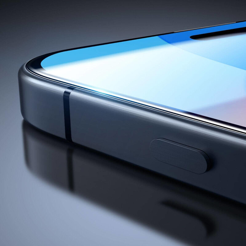 Folie sticla iPhone 16 Pro Max ESR Armorite Screen Protector, negru