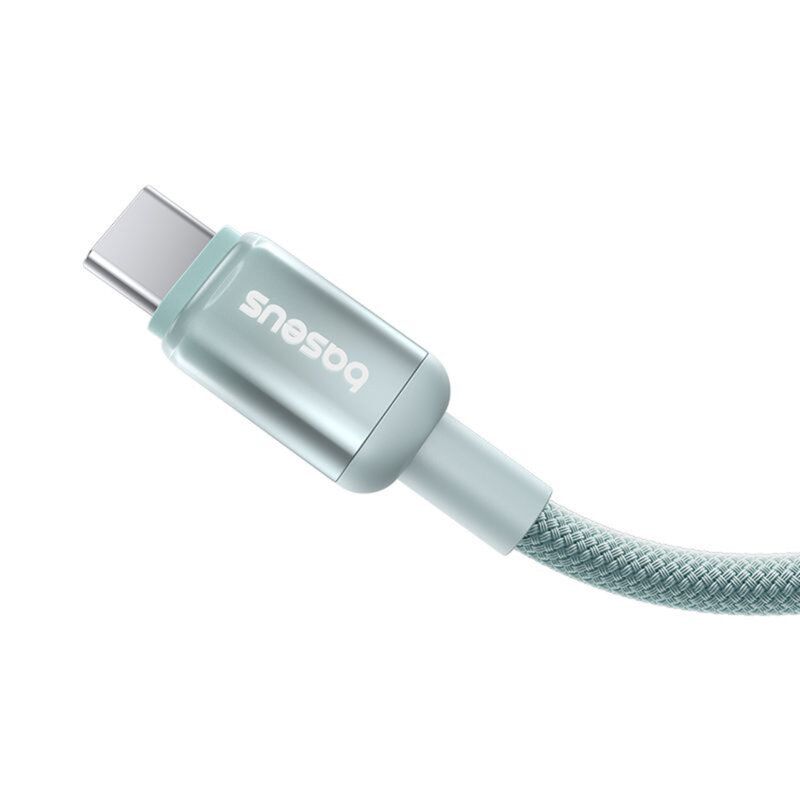 Cablu de date USB-C 100W, Baseus Discolor E0420701, 2m