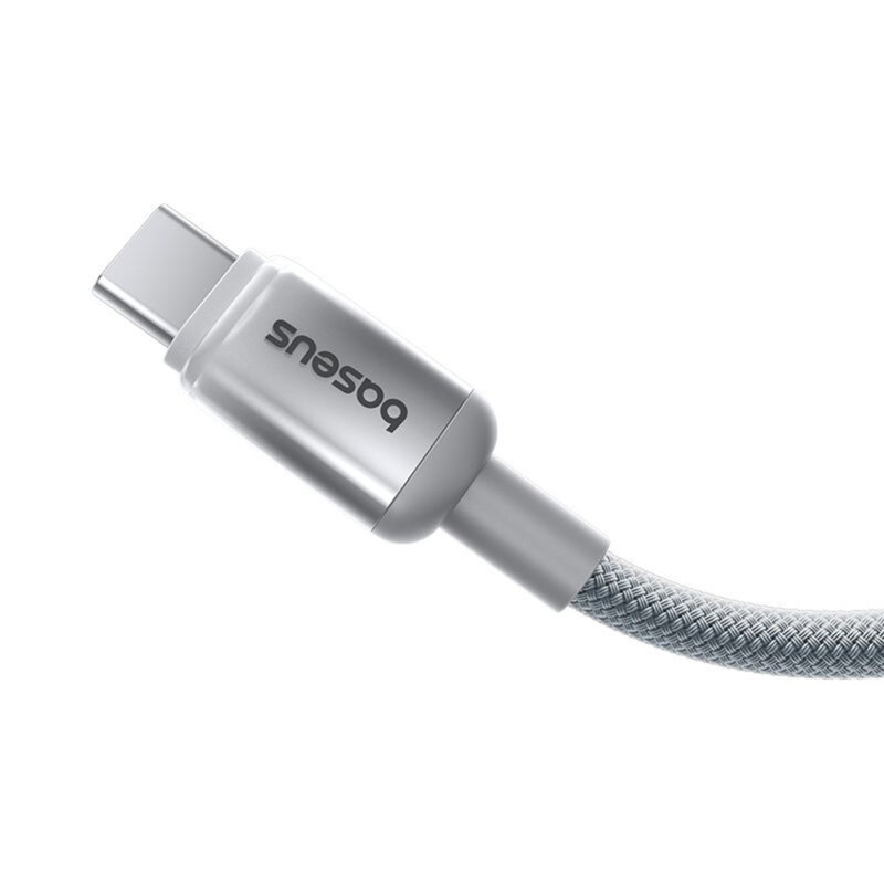 Cablu de date USB-C 100W, Baseus Discolor E0420703, 2m