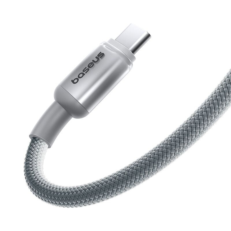 Cablu de date USB-C 100W, Baseus Discolor E0420703, 2m