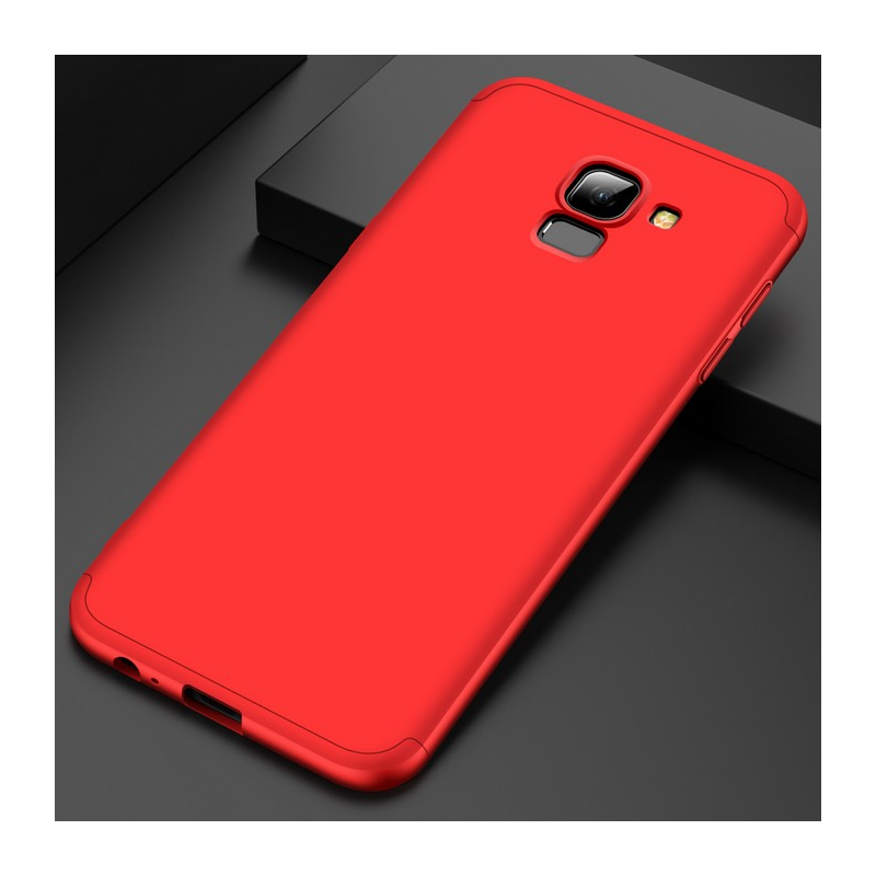 Husa Samsung Galaxy J6 2018 GKK 360 Full Cover Rosu