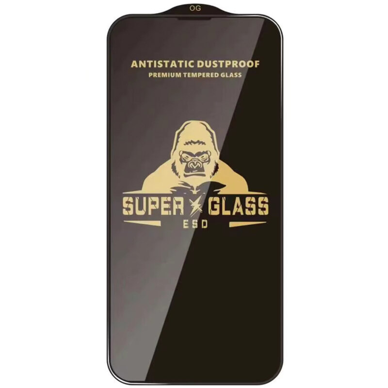 Folie sticla Honor 400 Smart Techsuit ESD Glass, negru