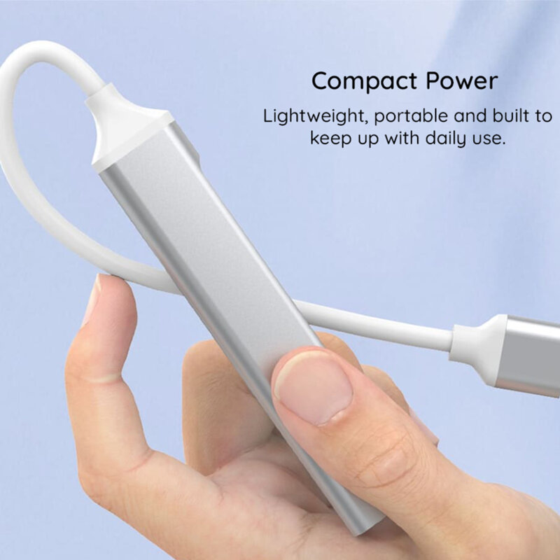 Hub USB-C la 1x USB 3.0, 2x USB 2.0, 1x Type-C Techsuit PolarisBridge H18