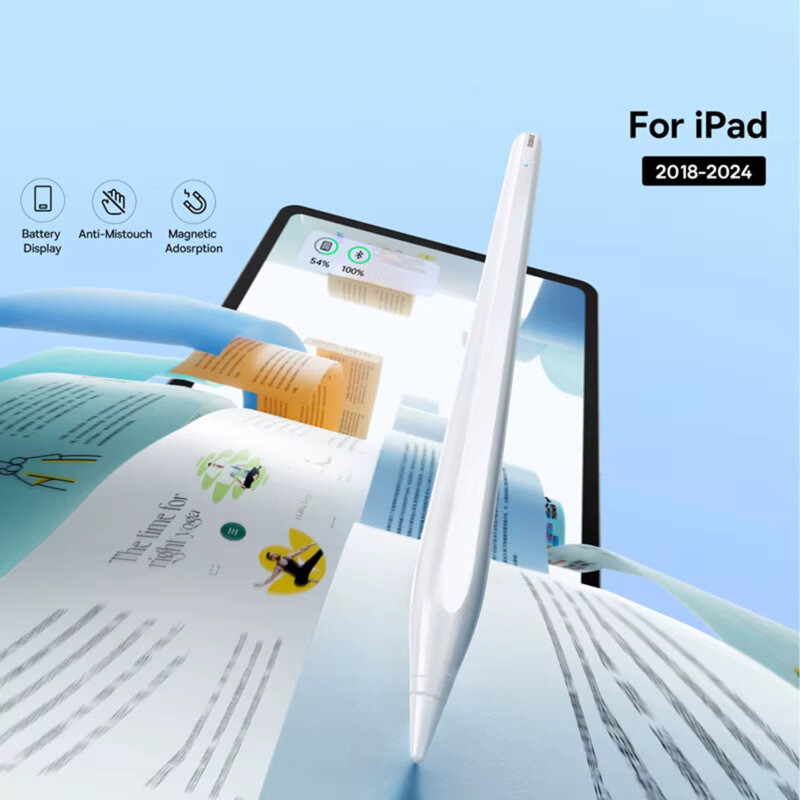 Stylus pen iPad, creion touchscreen Baseus, P80015802213-03