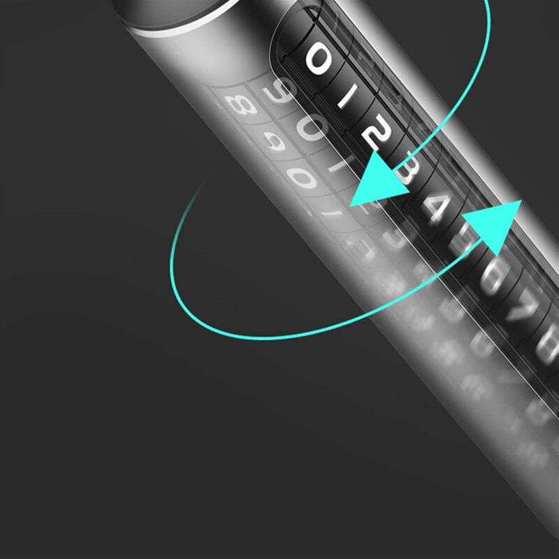 Suport numar telefon premium, semn bord Techsuit SlideGuard, SN2