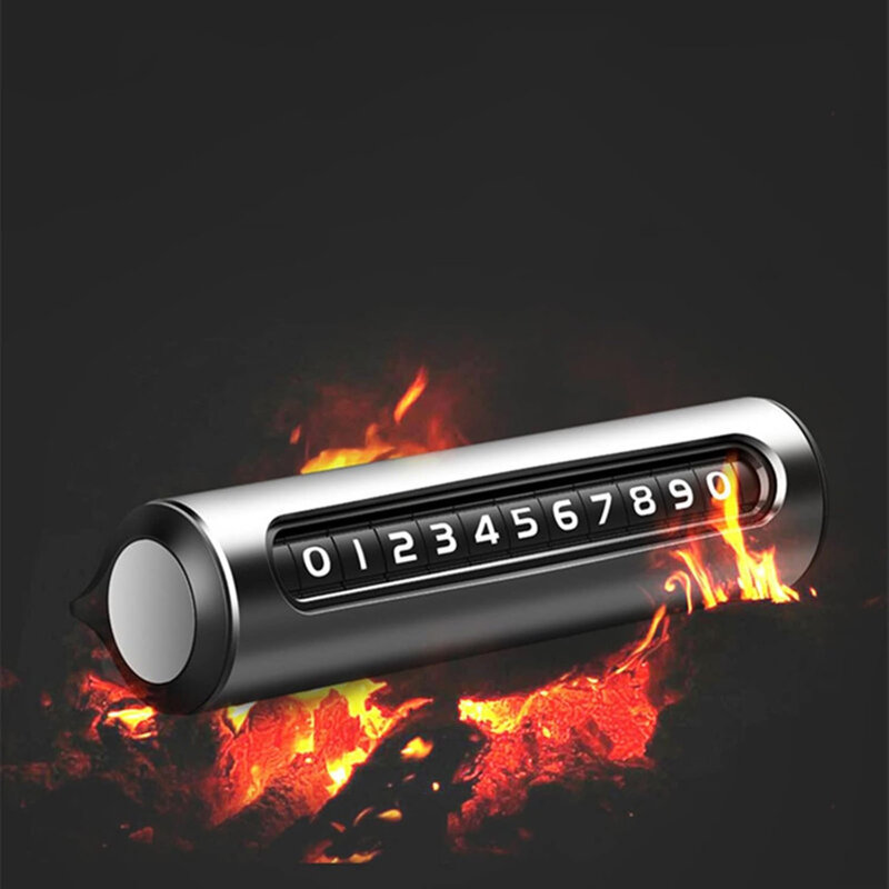 Suport numar telefon premium, semn bord Techsuit SlideGuard, SN2