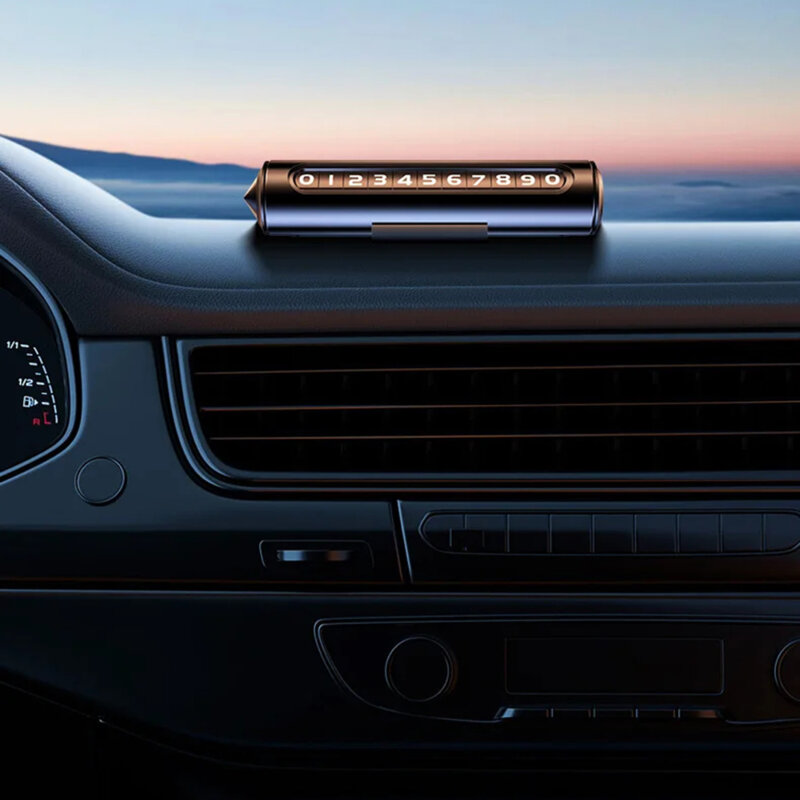 Suport numar telefon premium, semn bord Techsuit ResQTag, SN3