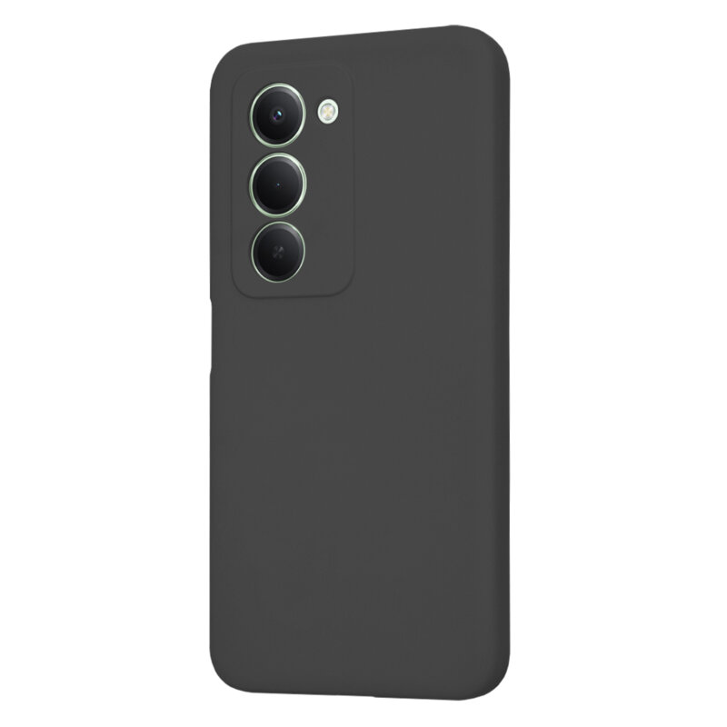 Husa silicon Xiaomi Redmi 15 5G Techsuit SoftFlex, negru