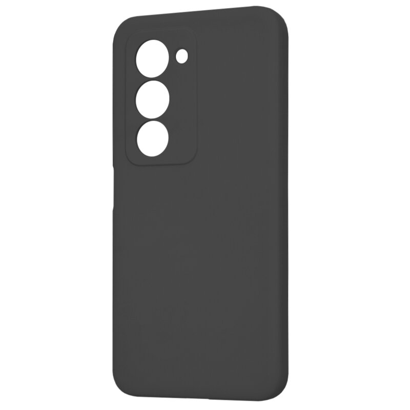 Husa silicon Xiaomi Redmi 15 5G Techsuit SoftFlex, negru