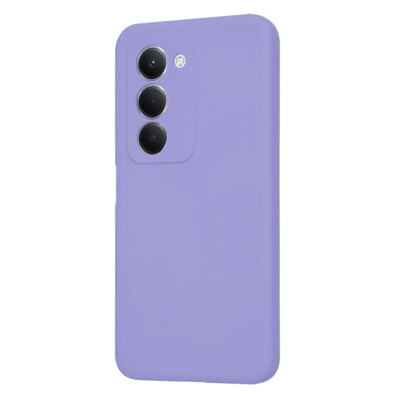Husa silicon Xiaomi Redmi 15 4G Techsuit SoftFlex, violet