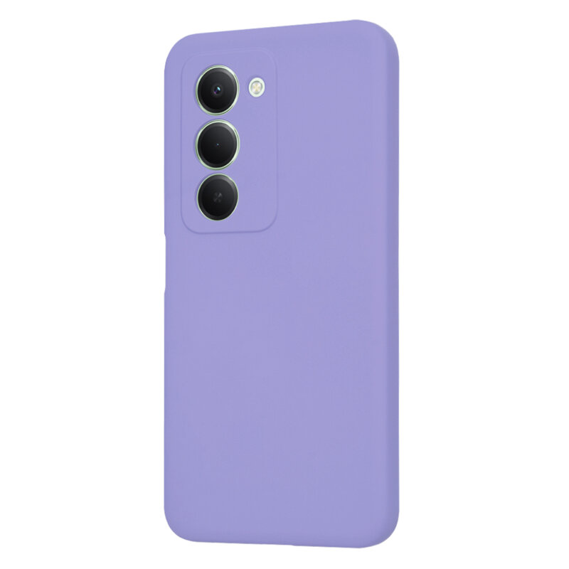 Husa silicon Xiaomi Redmi 15 5G Techsuit SoftFlex, violet